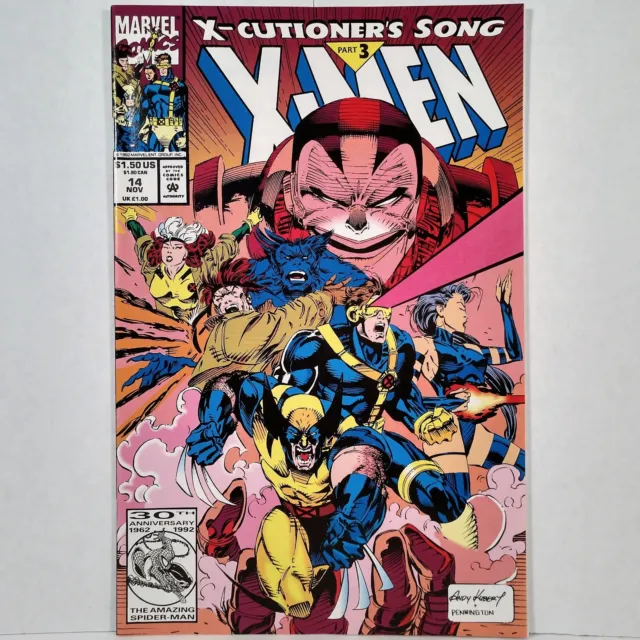 X-Men - Vol. 1, No. 14 - Marvel Comics Group - November 1992 - Buy It Now!