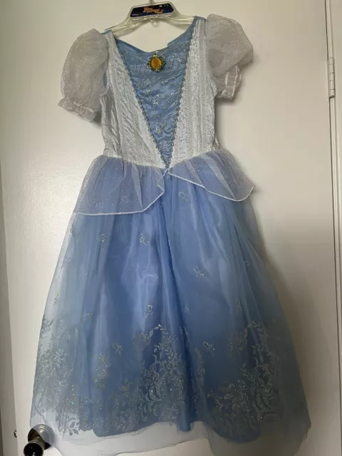 Disney Store Cinderella Children’s Dress / Gown Size M (7/8) Disney Princesses