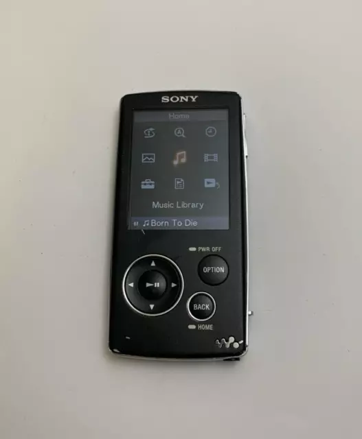 Sony Walkman NW-A806 Noir 4 Go MP3 Lecteur multimédia numérique
