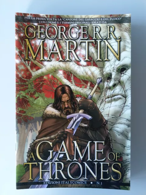 A Game of Thrones ( Il Trono di Spade ) - Sequenza dal n.1 al n.10 - ItalyComics 2