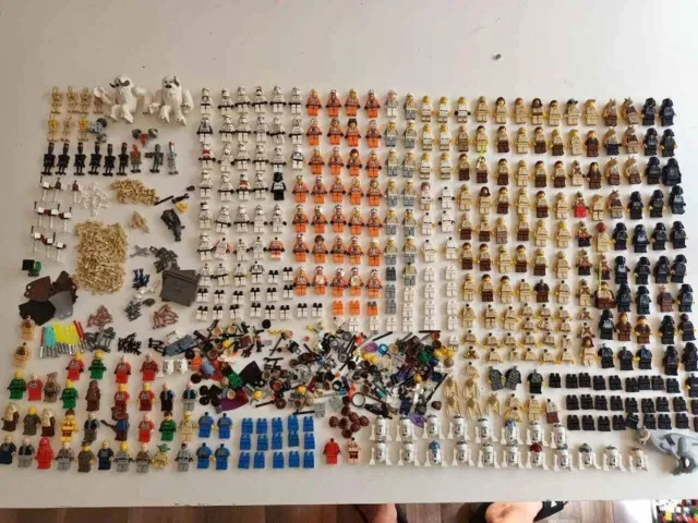 LEGO Star Wars Figuren Sammlung  verschiedene Figuren zum Auswählen