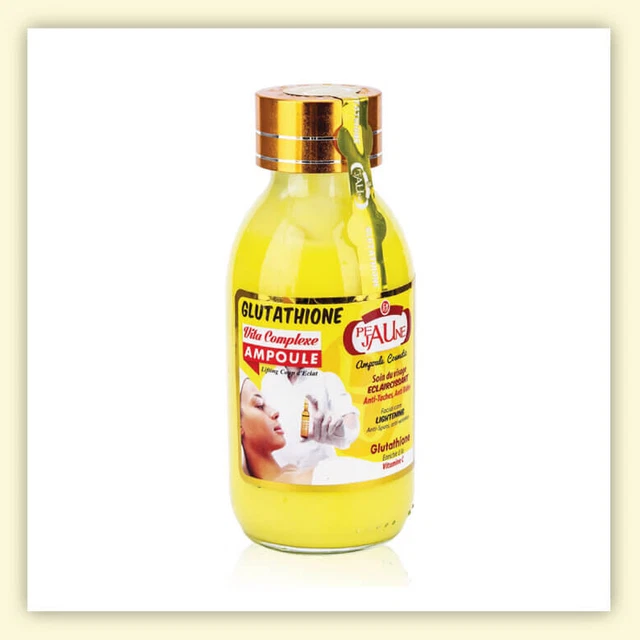 Concentré Glutathione peau jaune