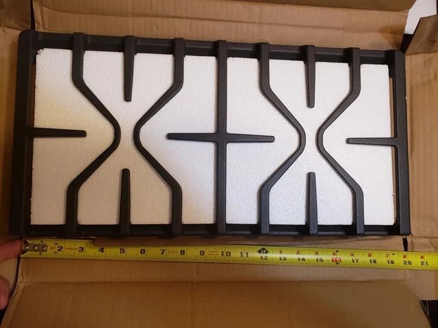 WB31X27151 Cast Iron Burner Grate Replacement For GE Gas Range