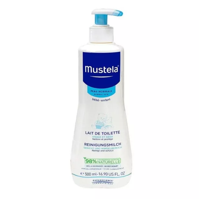 Mustela Lait de toilette Latte idratante 500 ml