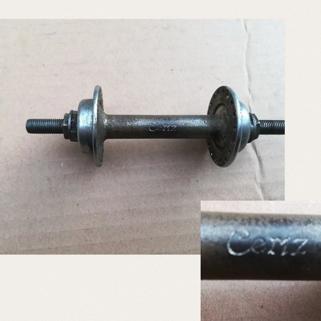 A mozzo anteriore front hub Ofmega vintage 36 fori H Holes corsa road Bici Bike