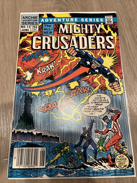 Mighty Crusaders #12  RED CIRCLE / ARCHIE Comics 1985