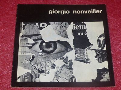 [ART XXe] GIORGIO NONVEILLER  Rare CATALOGUE EXPOSITION VENISE 1967 Collages