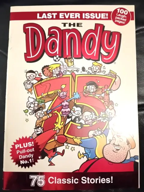 The Dandy - Last Ever Issue complete