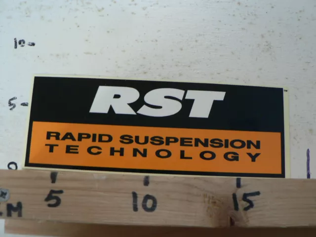 Rst rapid suspension 2025 technology