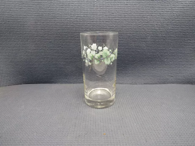 Corning Corelle Callaway Pattern 16 oz Tumbler 6" X 2 7/8"