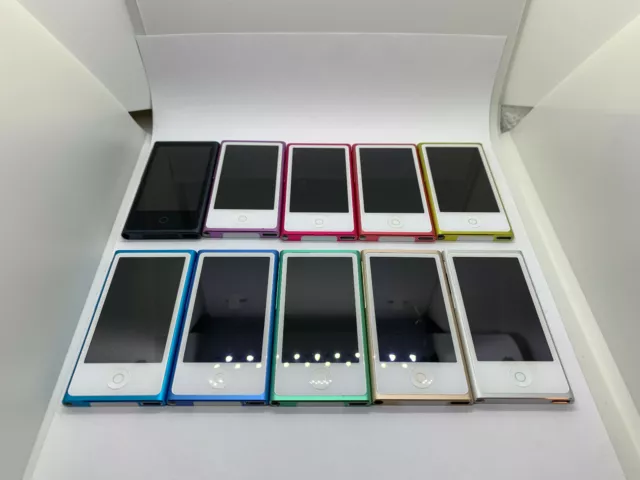 Apple iPod Nano 7. Génération 16GB - Divers Couleurs - Bon Occasion État