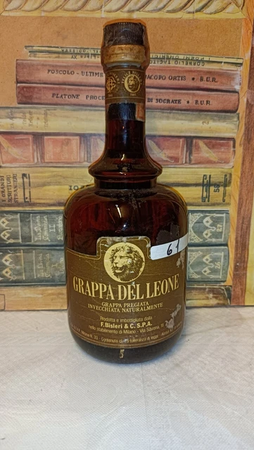 Grappa Del Leone F. Bisleri 75cl 43% anni 60