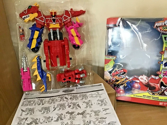 Bandai America Power Rangers Survey - Win a Gold Dino Charge Megazord
