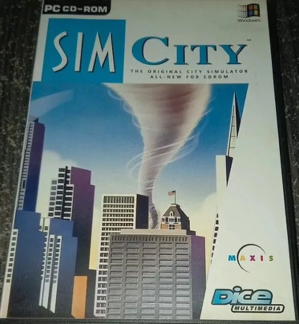 Jeu pc Sim City