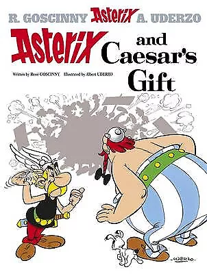 Asterix: Asterix and Caesars Gift: Album 21 By Rene Goscinny - New Copy - 978...