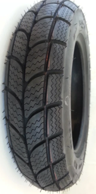 Pneumatico 100/90-10 TUBLESS CTS Per Ape 50cc - Ideale Per Uso Su Neve E Strade Bagnate - Foto 7