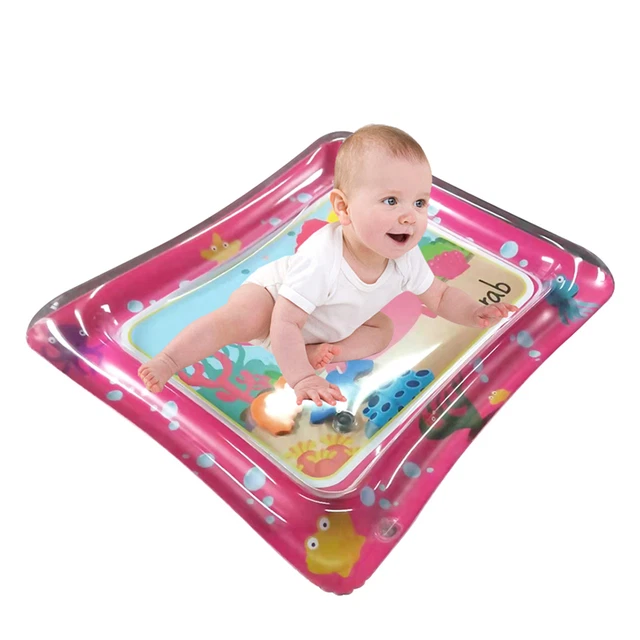 50 * 60cm Bebé Colorido Juego de agua inflable Estera de tiempo de barriga S8Z0