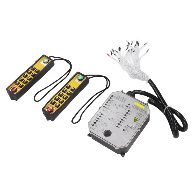 Telecomando gru wireless luce LED gru antigoccia telecomando industriale