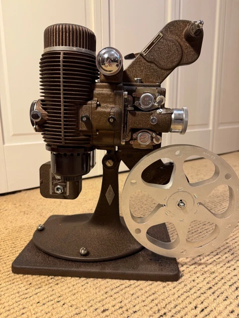 A pair of 16m film projectors comprising: BELL & HOWELL 1680 (Autoload