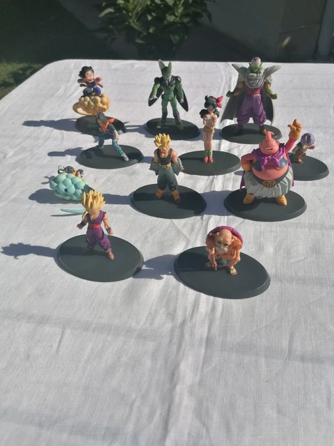 Les fails de figurines Dragon Ball Z