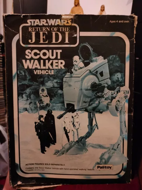 star wars vintage - AT ST