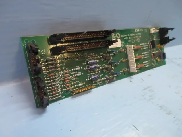 Liebert Emerson 02-792222-27 Rev. 1 Adaptor Norm / Interface Board PLC