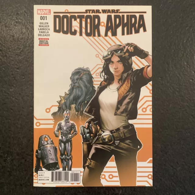 Star Wars Doctor Aphra # 1 First solo Series 1st Cameo of Korin 2016