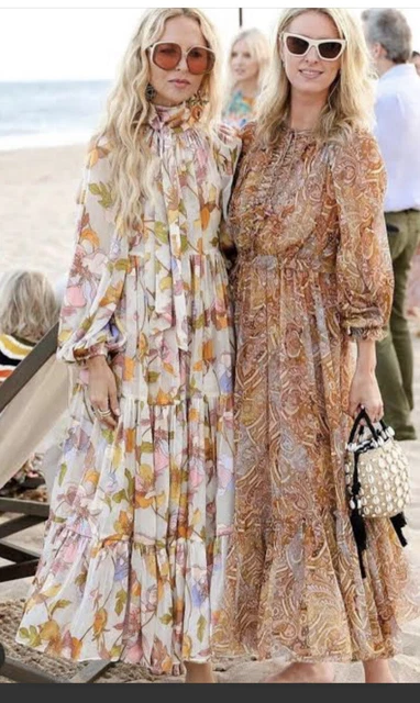 Zimmermann Tempo Swing Maxi Dress (For Hire)