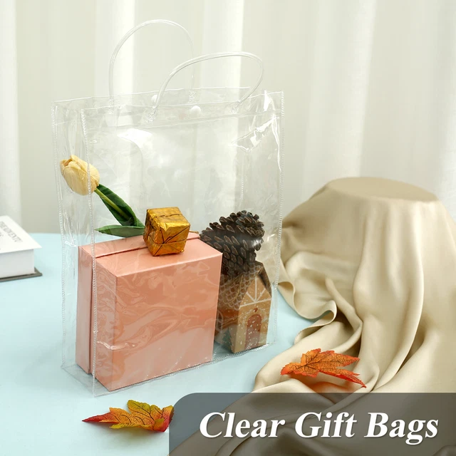 15PCS CLEAR PLASTIC Candy Packaging Bags Cookie lollies Biscuit Gift