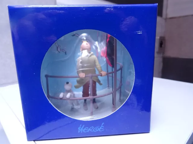 Coffret Scene, Tintin Aurore Figurines Moulinsart