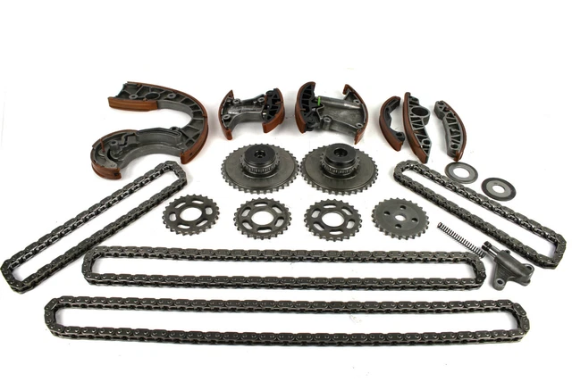 Kit De Chaîne De Distribution Pour Audi A4 B7 A6 C6 3,2 L Berline Avant Allroad AUK BKH BYU 4F2 8EC 8ED 4F5