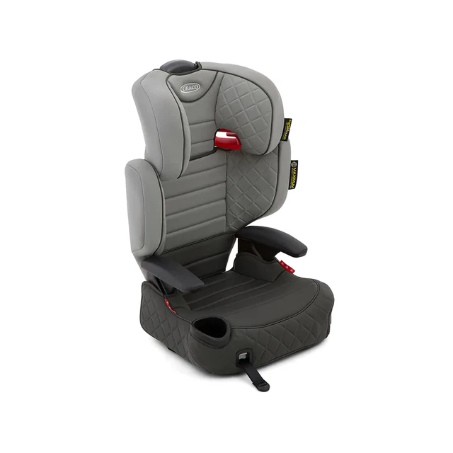 Asiento de coche para niño con refuerzo trasero alto Graco Affix LX con conectores ISOCATCH, grupo 2/3