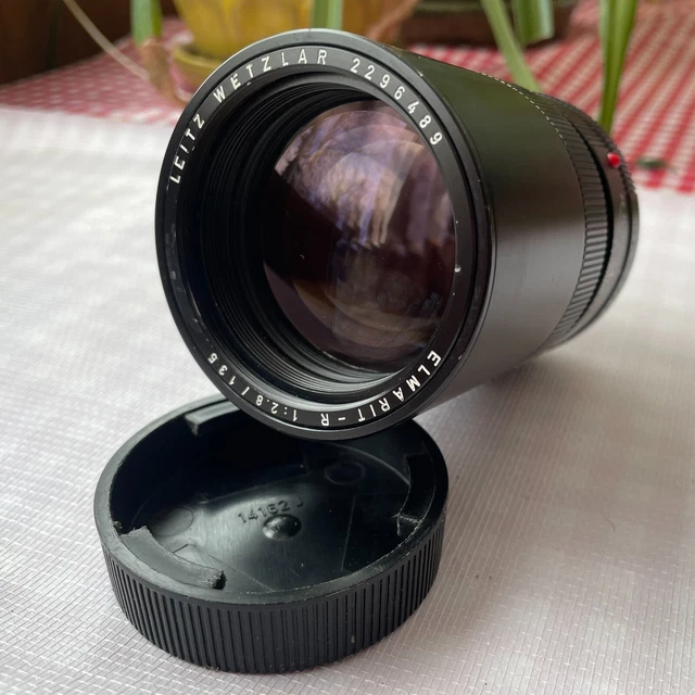 Lente Leica Elmarit-R 135 mm f/2,8 MF #229xxxx