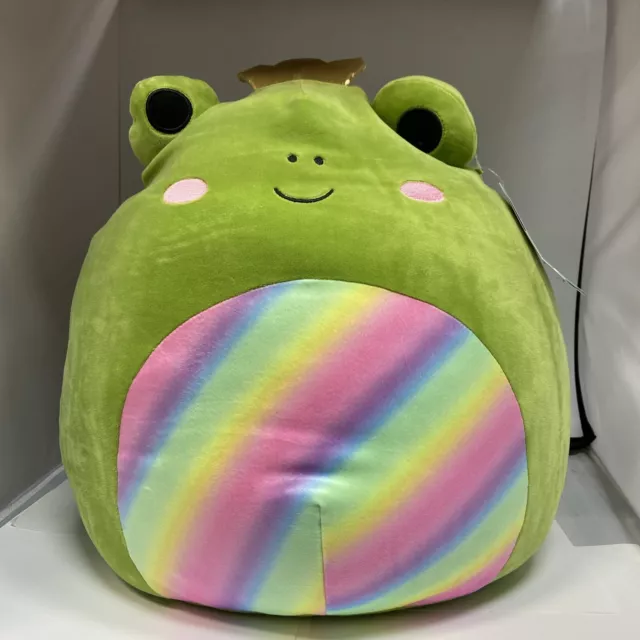 KELLYTOY LARGE SQUISHMALLOW 16 Wendy the Frog, extra soft plush, new with  tags $28.95 - PicClick