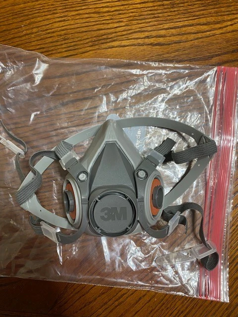 3M 6200 Half Facepiece Respirator medium