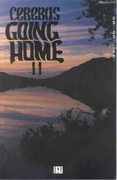 Cerebus the Aardvark #242 FN; Aardvark-Vanaheim | Dave Sim Going Home 11 - we co
