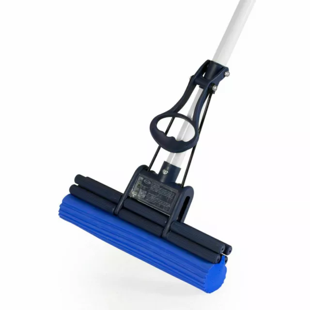 CleanAid OneTouch Easy Mop OR Replacement Sponge Floor Wiper Wring Mop