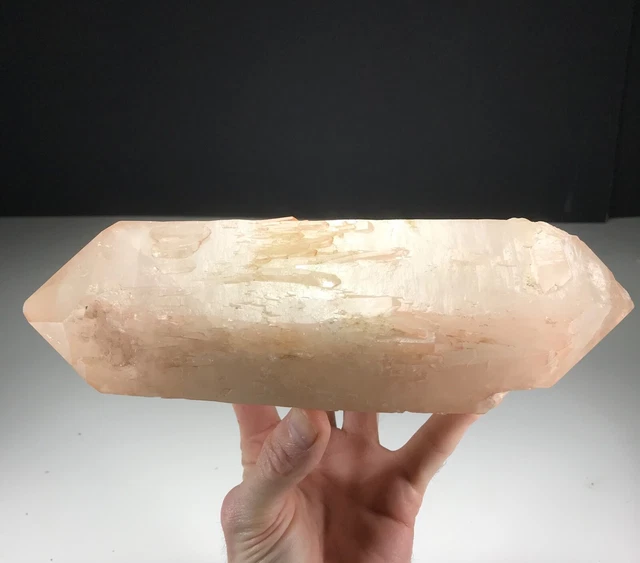 Huge! Dt Quartz From Amborompotsy, Madagascar