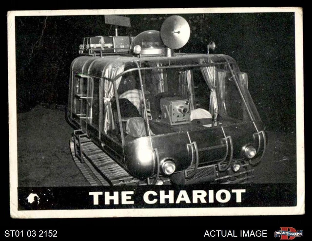 1966 Topps Lost In Space #27 The Chariot 2 - GOOD ST01 03 2152