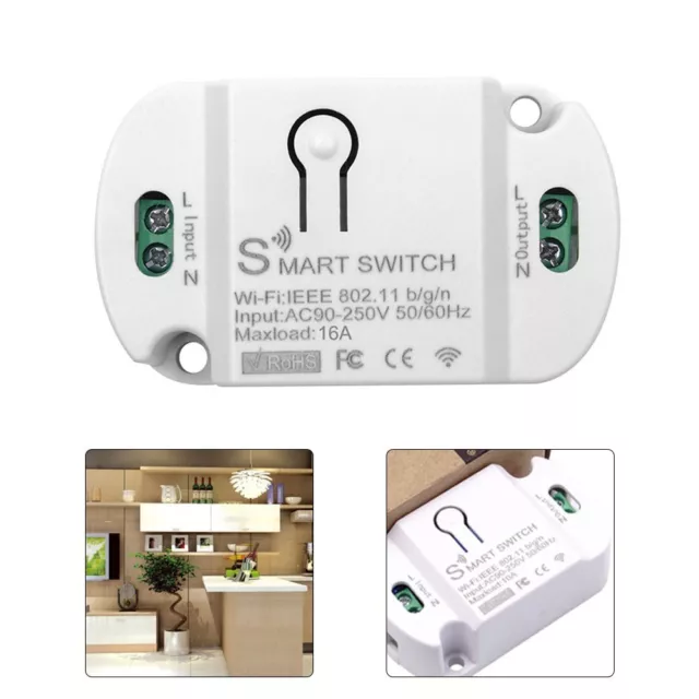 Enjoy the Benefits of Tuya 16A Wifi Smart Switch Control from Anywhere