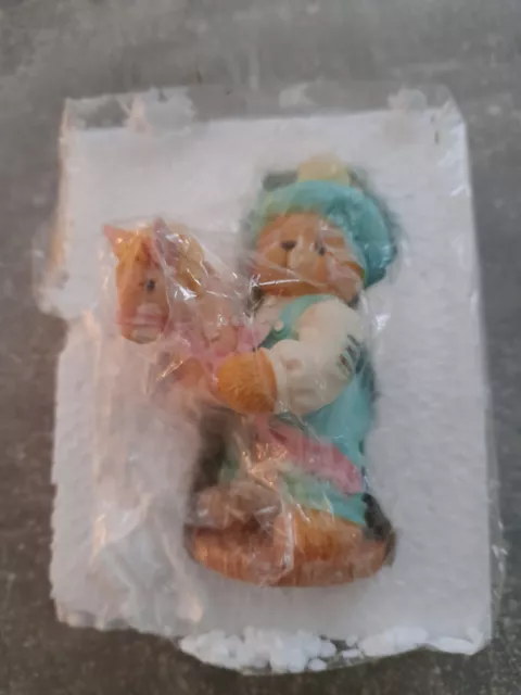 Cherished Teddies, "Benny", 273198, NEU, Ovp, 1998 Bonusfigur Stufe 1 3