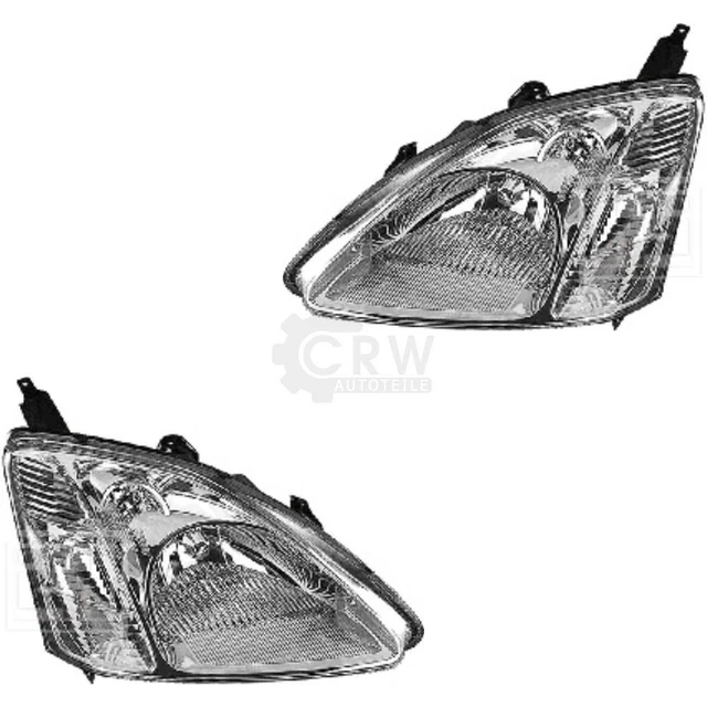 Tappetini in velluto nero BASIC per: Honda Civic VII 3 porte hatchback