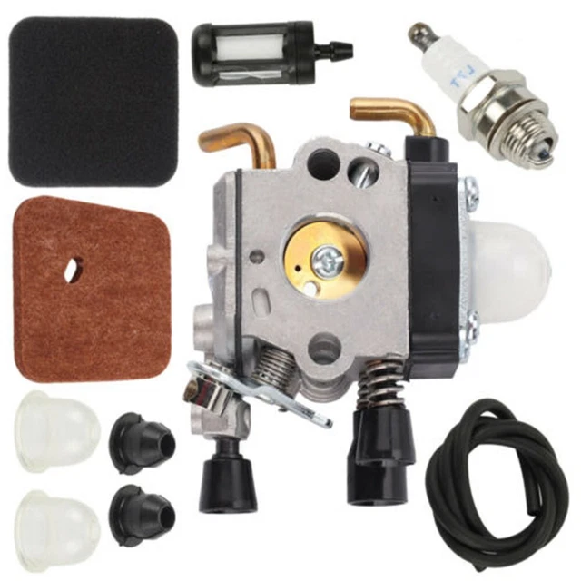 Carburateur FS80R Complet + Accessoires Pour FS80 FS85 FS85R HS80 HS85 Et + - Kit Réparation Débroussailleuse