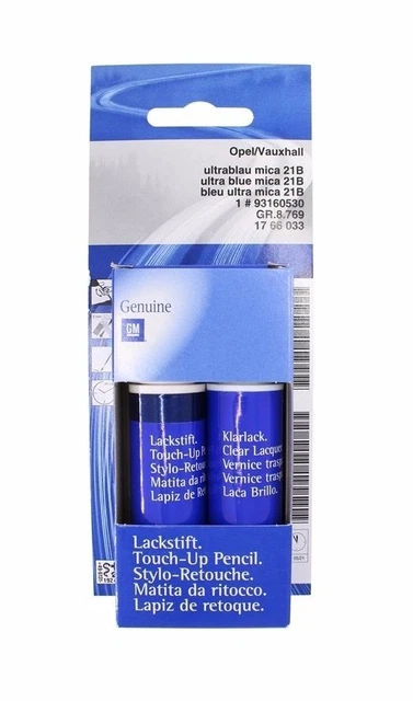 Lackstift OPEL ULTRA BLAU 21B - 15 Ml Für Kratzer & Lackschäden