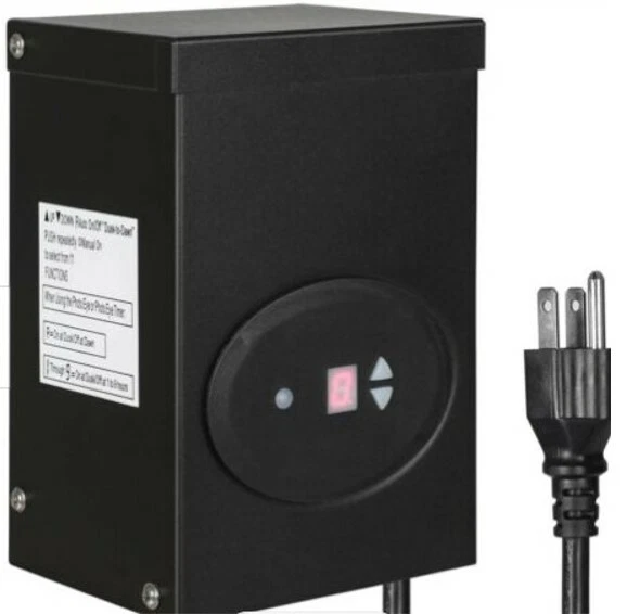 120 WATT LOW Voltage Transformer for Landscape Lights 120V AC to 12V