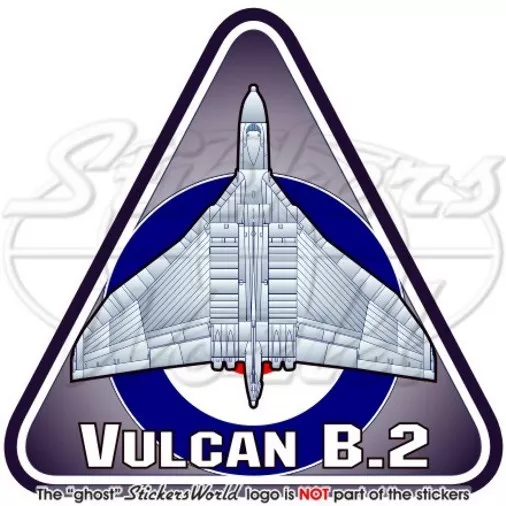 Avro VULCAN B.2 RAF V-Force Bomber Britische Royal AirForce UK Sticker Aufkleber