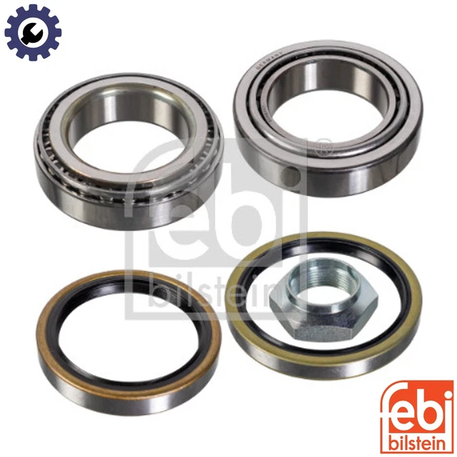WHEEL BEARING KIT 12695 FOR PEUGEOT J5/Van/Platform/Chassis BOXER ...