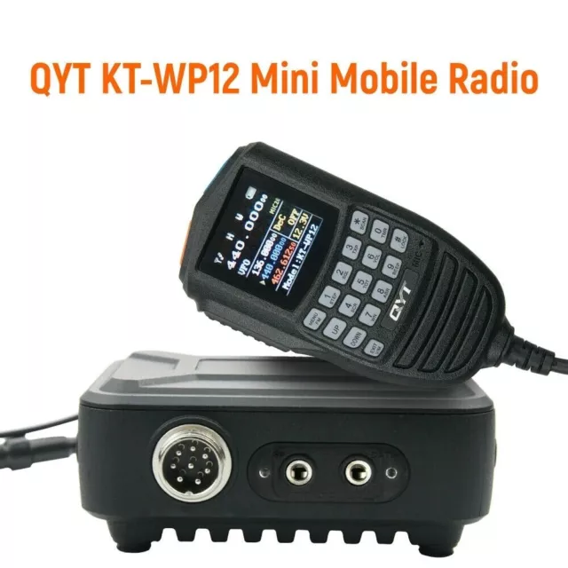 Retevis RT9000D Mobile Transceiver, High Power Mobile Radio, 200 Channels  DTMF Emergency Handheld Mic Mini Mobile Radio, 1.25m Mobile Car Radio For  Ve 建築、建設用
