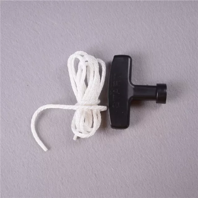 3mm1.25m Universal Lawnmowers Pull Handle Starter Cord Petrol Rope Engine B-RQ