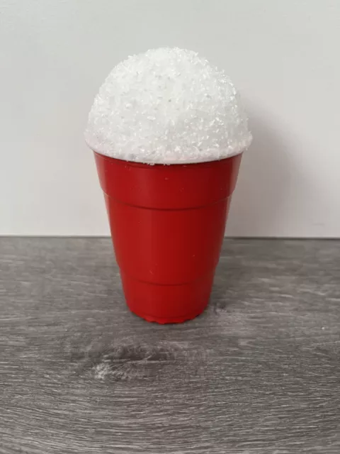 Faux Snow Cone Decoration - Fake Bake - Tiered Tray Decor - Faux Food Treats